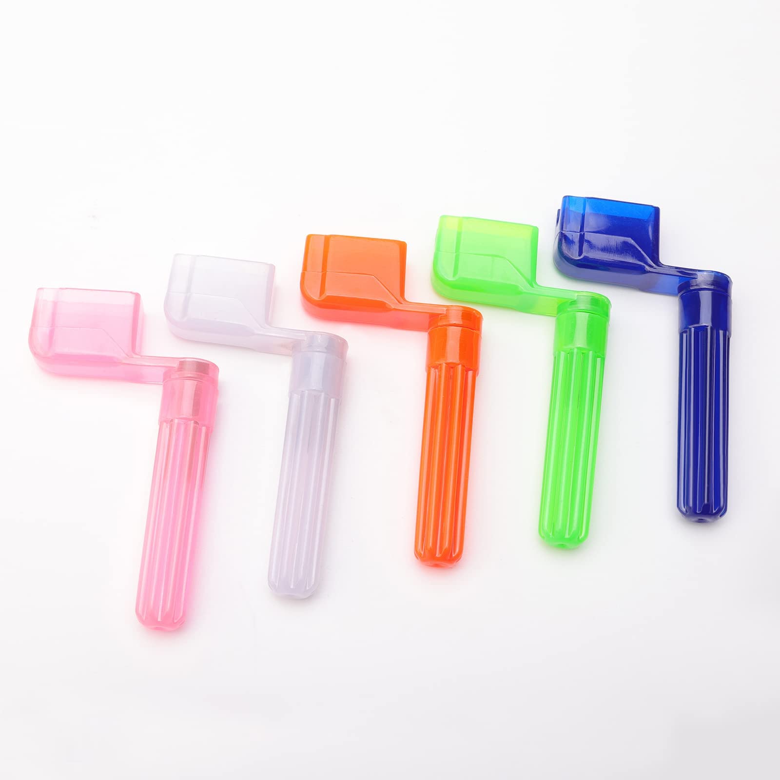 Acoustic Electric Guitar String Winder Multi-Color Guitar Peg String Winder Pin Remover Pack of 5